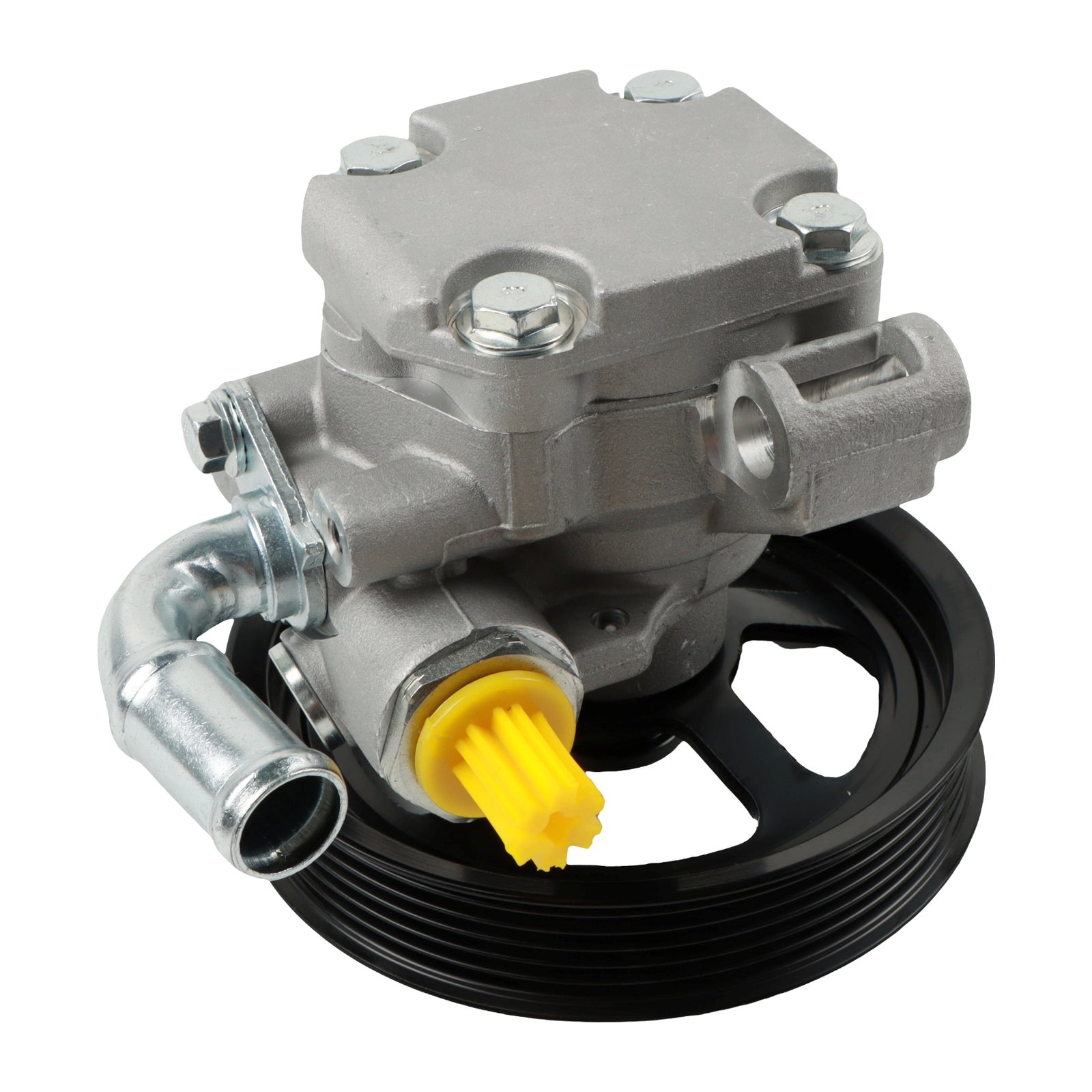 Power Steering Pump+Pulley for 2009-2013 for Chevrolet Traverse for Buick Enclave Acadia