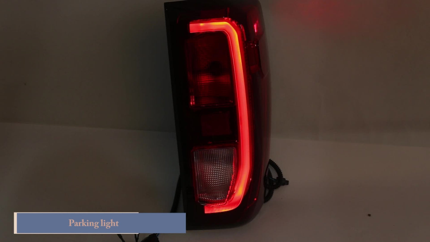 Suitable for 2019-2023 for GMC for Sierra 1500 factory halogen taillight brake light driver left