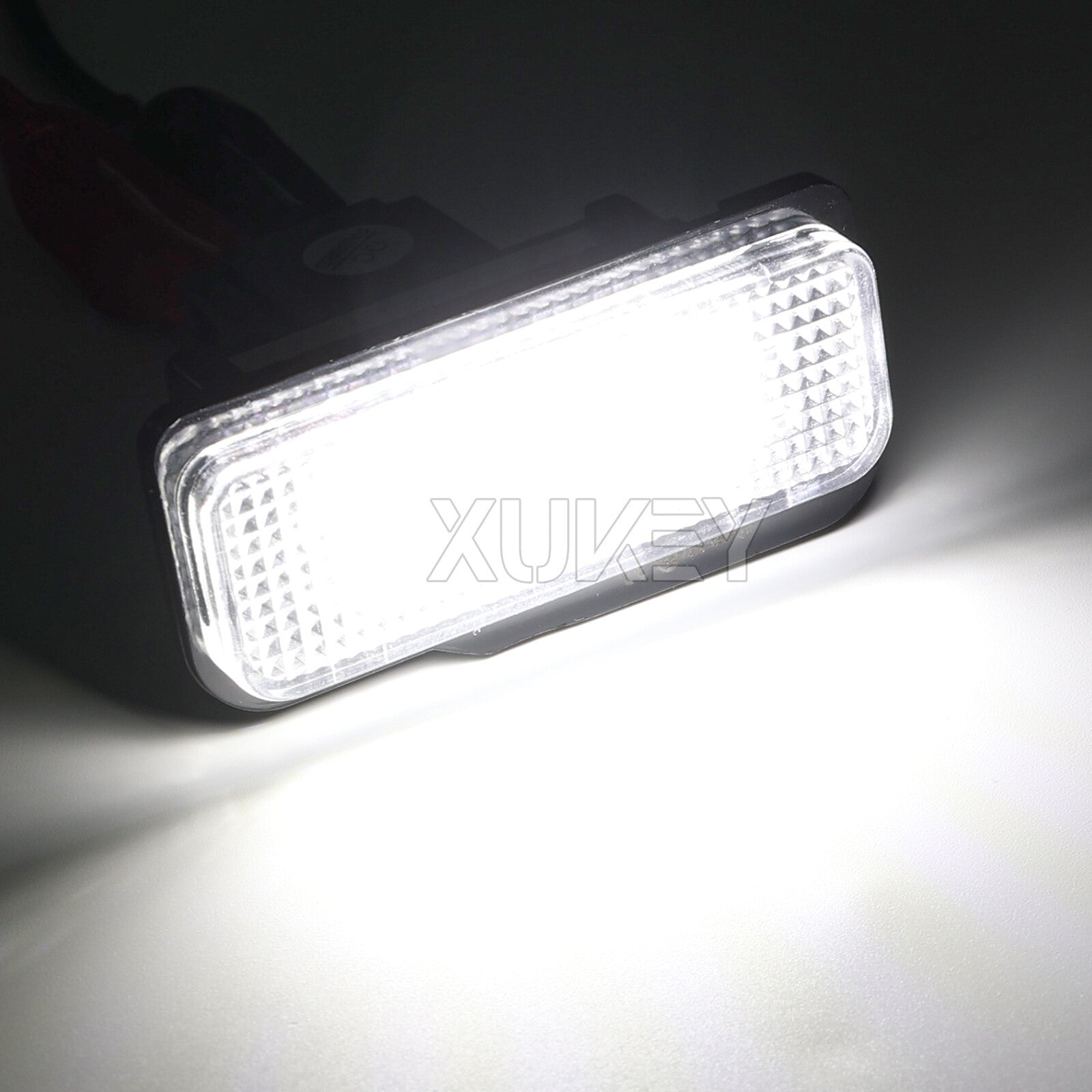 2x LED License Plate Lights for Mercedes-Benz E-Class W211 / S211 2002-2008