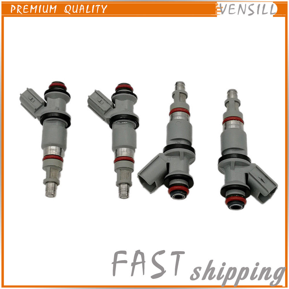 4PCS Fuel Injectors 23260-75040 for Toyota 4Runner 3.4L V6 2002 Nozzle Kit
