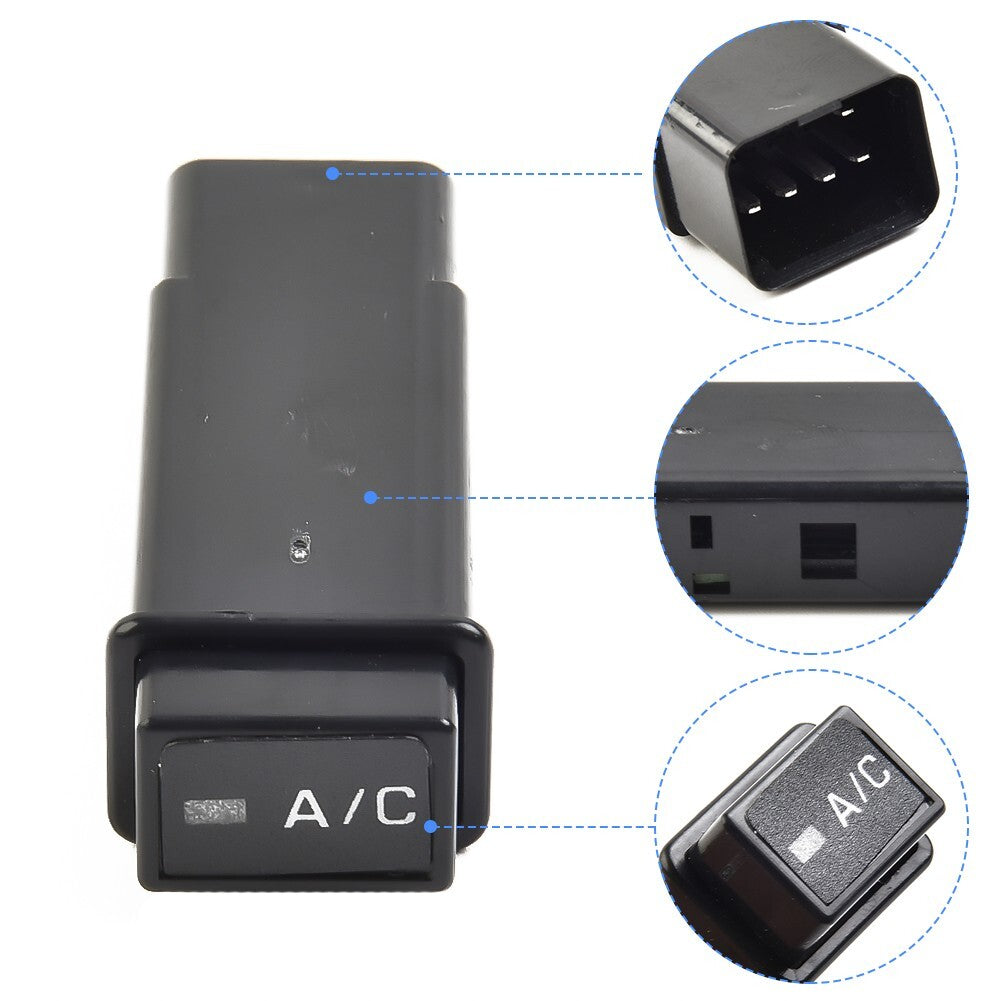 Suitable for Toyota 1995-2000 air conditioning system switch push button switch 2911017 951017