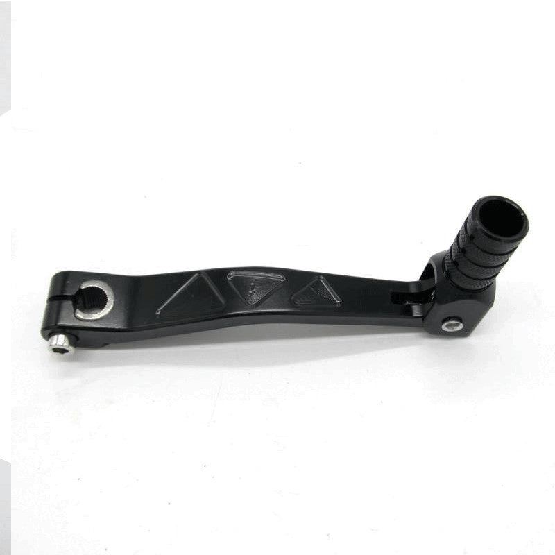 CNC Folding Gear Shifter for Dirt Bike Pit Black