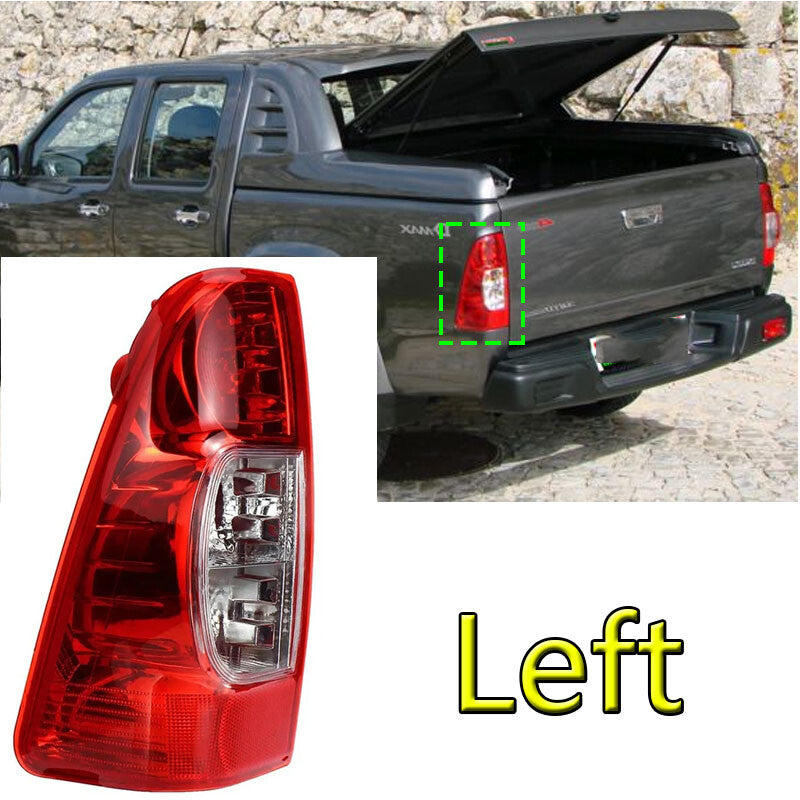 Left side applicable to for Isuzu Rodeo/DMax pickups 2007-2008-2012 taillights/reverse lights.