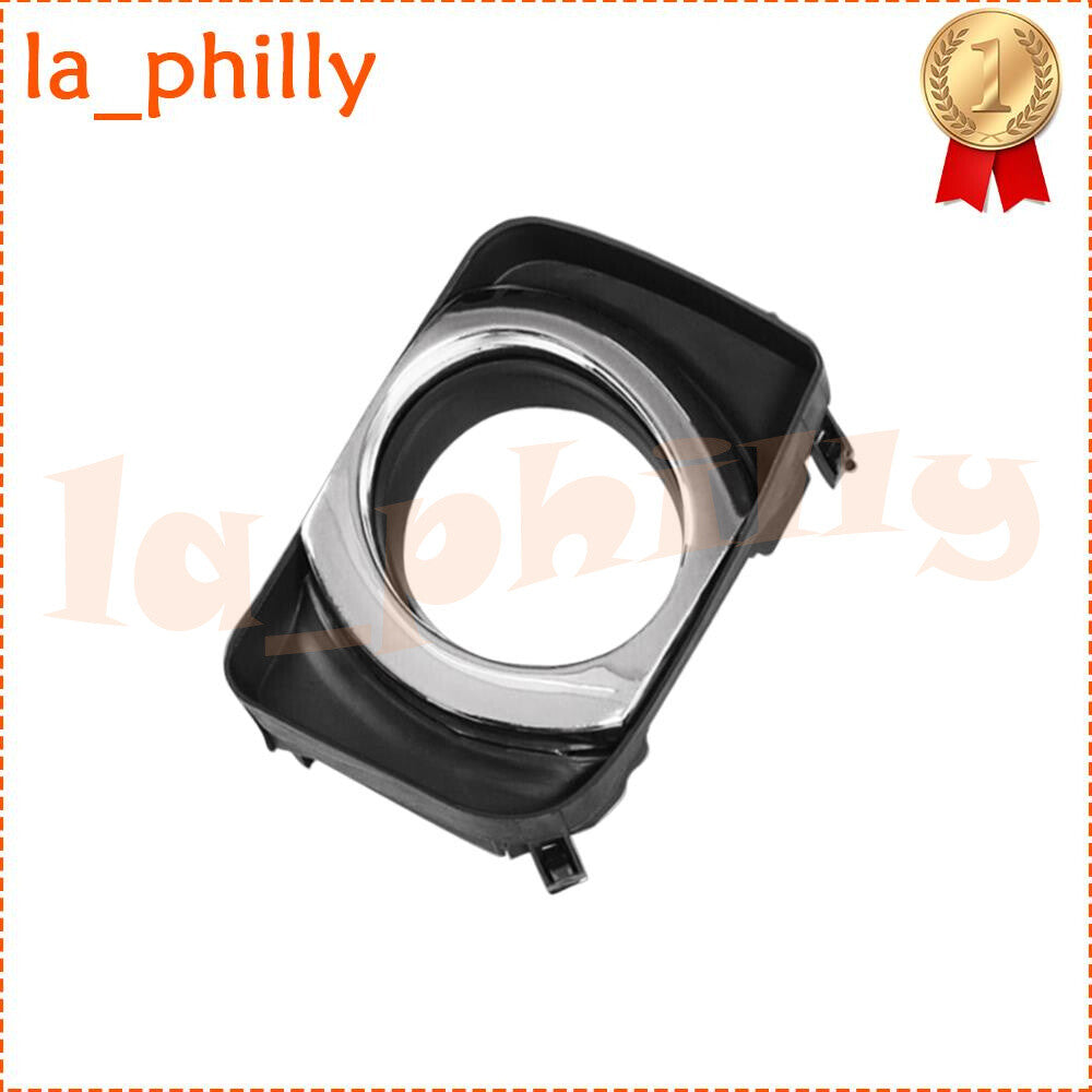 Front Left Bumper Fog Lamp Light Grille Cover For 2010-2011 for Toyota for Camry Hybrid