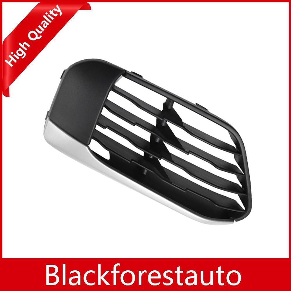 Fits For 2016 - 2019 for BMW F48 X1 Front Lower Bumper Grille Black Left Driver Side