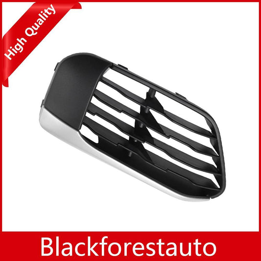 Fits For 2016 - 2019 for BMW F48 X1 Front Lower Bumper Grille Black Left Driver Side