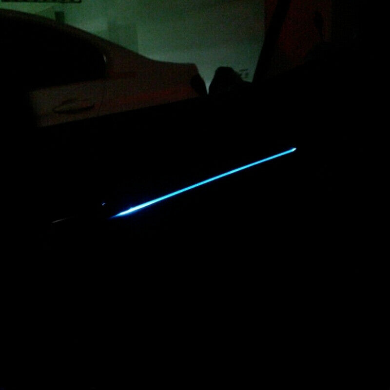 For Car door Trim ice Blue for Toyota for Camry 4 Door Atmosphere Light Ambient Lamp