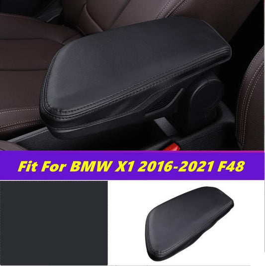 Front Center Armrest Surface Case Trim 2016-2021 Fit for BMW X1 F48