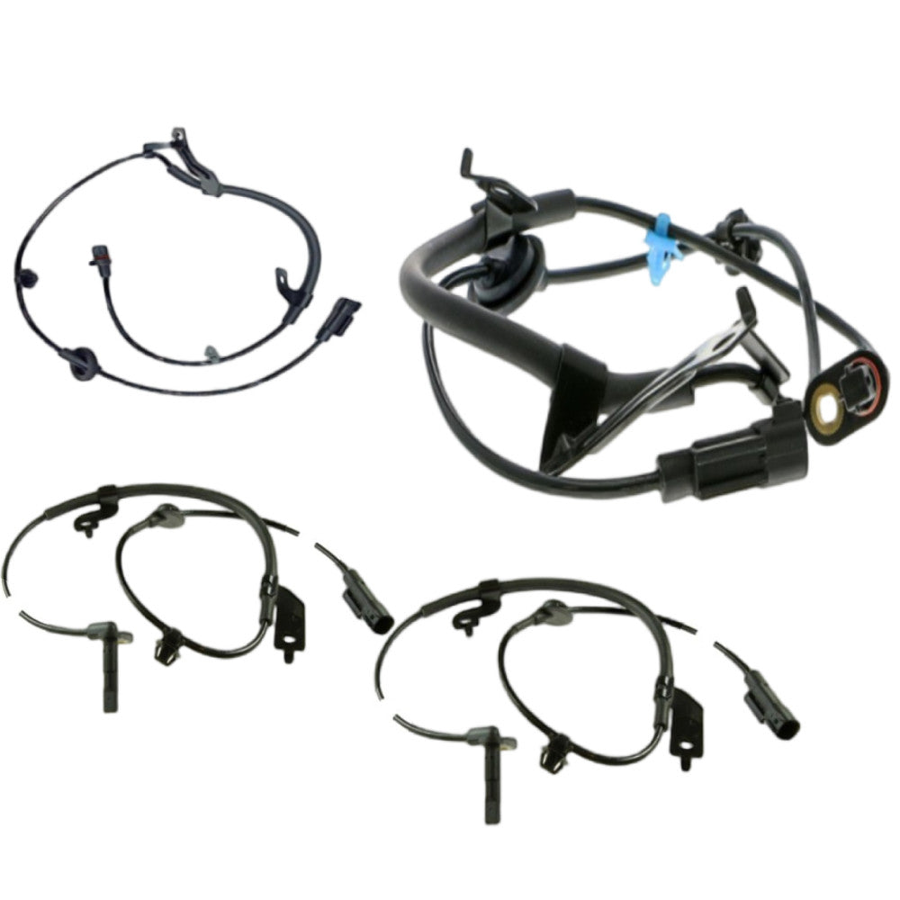 4 ABS Wheel Speed Sensor Front Rear Left Right Fits: for Mitsubishi Lancer Outlander