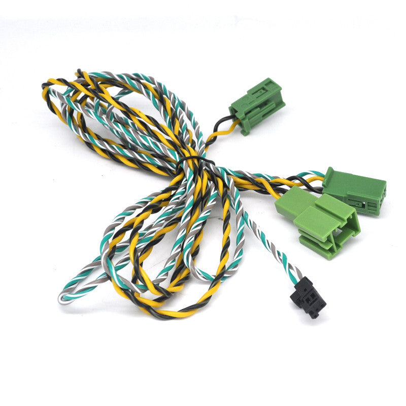 Retrofit DASH SPEAKER TWEETER Cable adaptor splitter for Mercedes W205 W212 W222