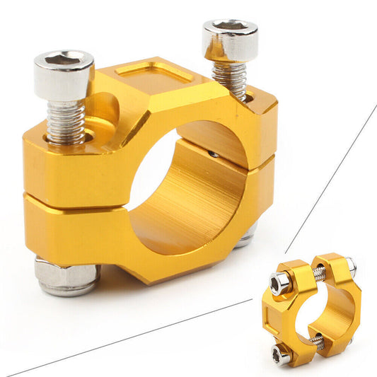 drehbare Stangenklemme f¨¹r 22 mm 7/8 Bremskupplungsstange Lenker Gold