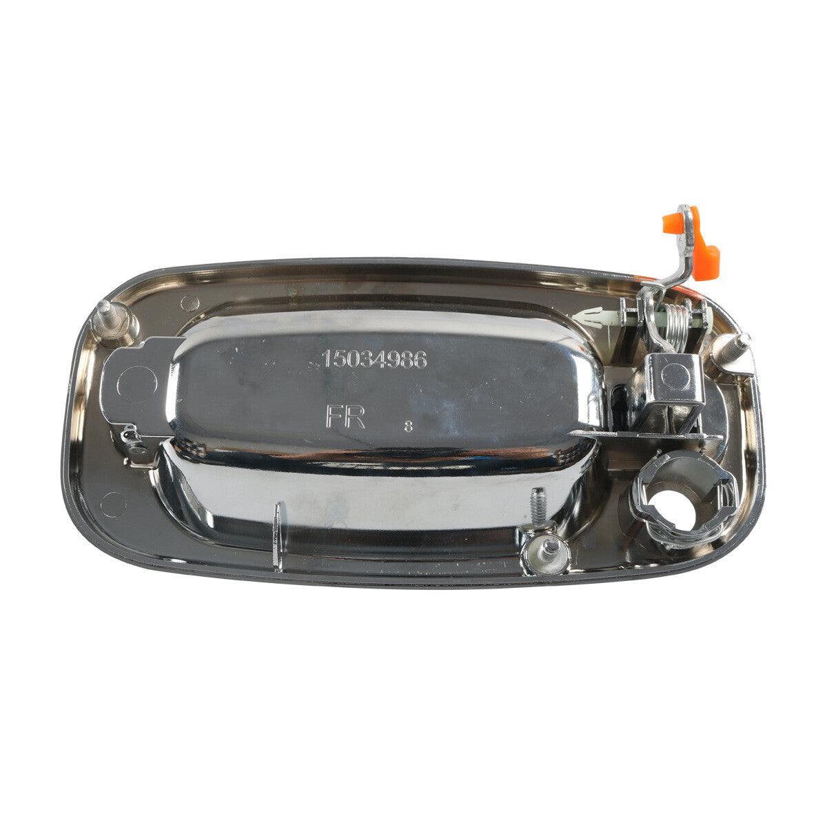 Chrome Exterior Door Handle Fit for GMC for Sierra 1500 for Yukon XL 1500 2000-2006