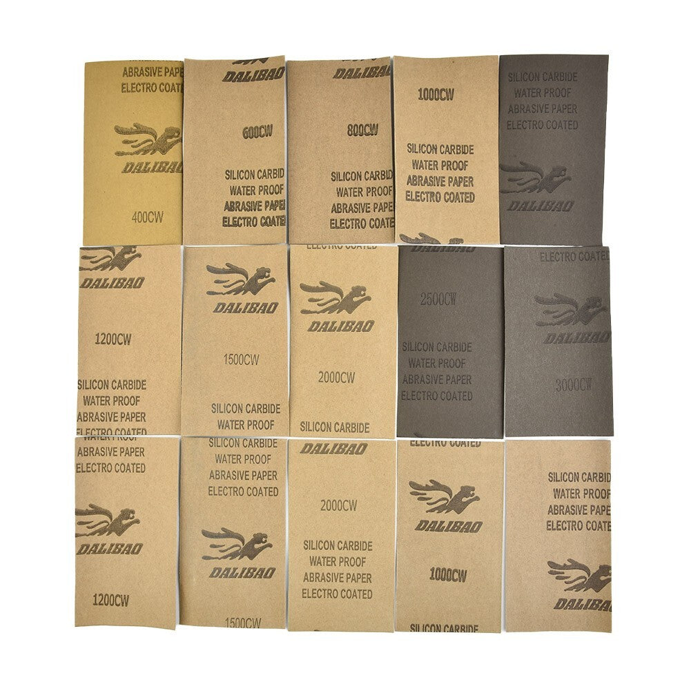 15 reliable car body sandpaper accessories and paint process replacement parts.