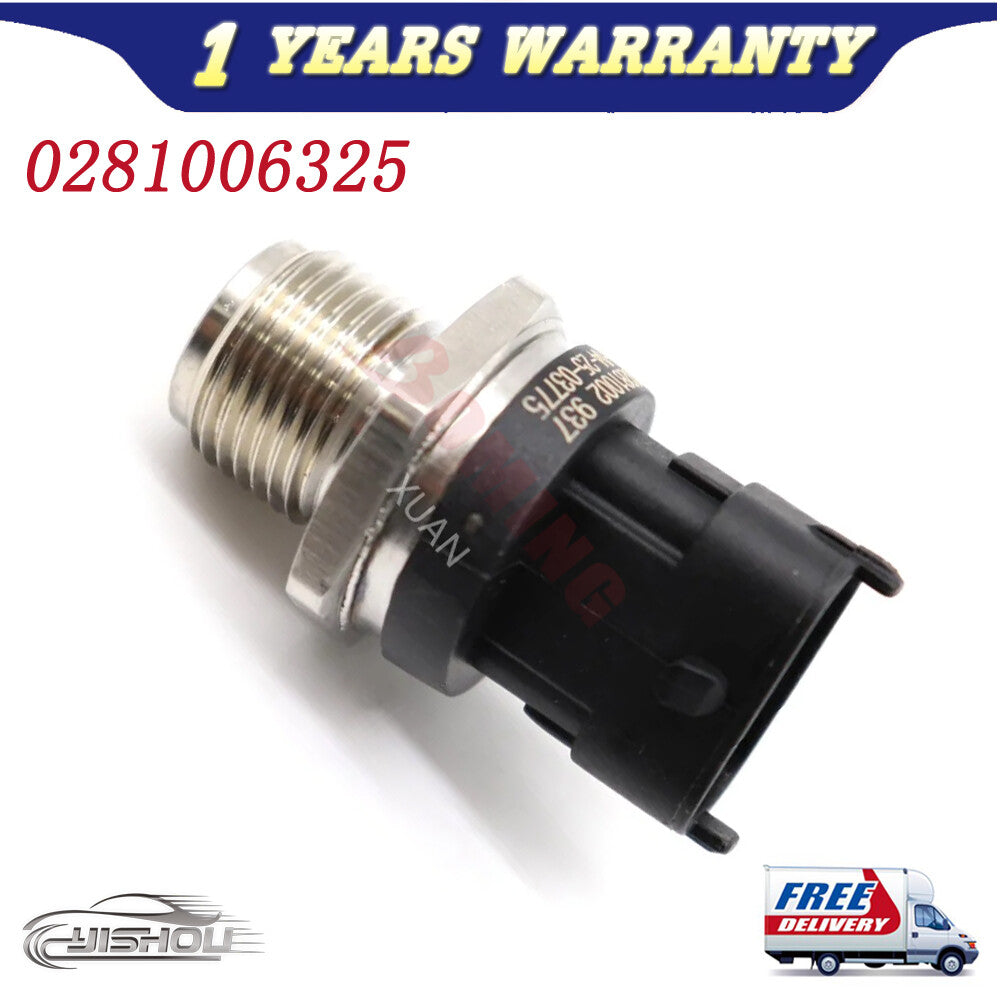 Car Fuel Rail Pressure Sensor 0281002851 for Dodge for Ram 2500 3500 0281006325