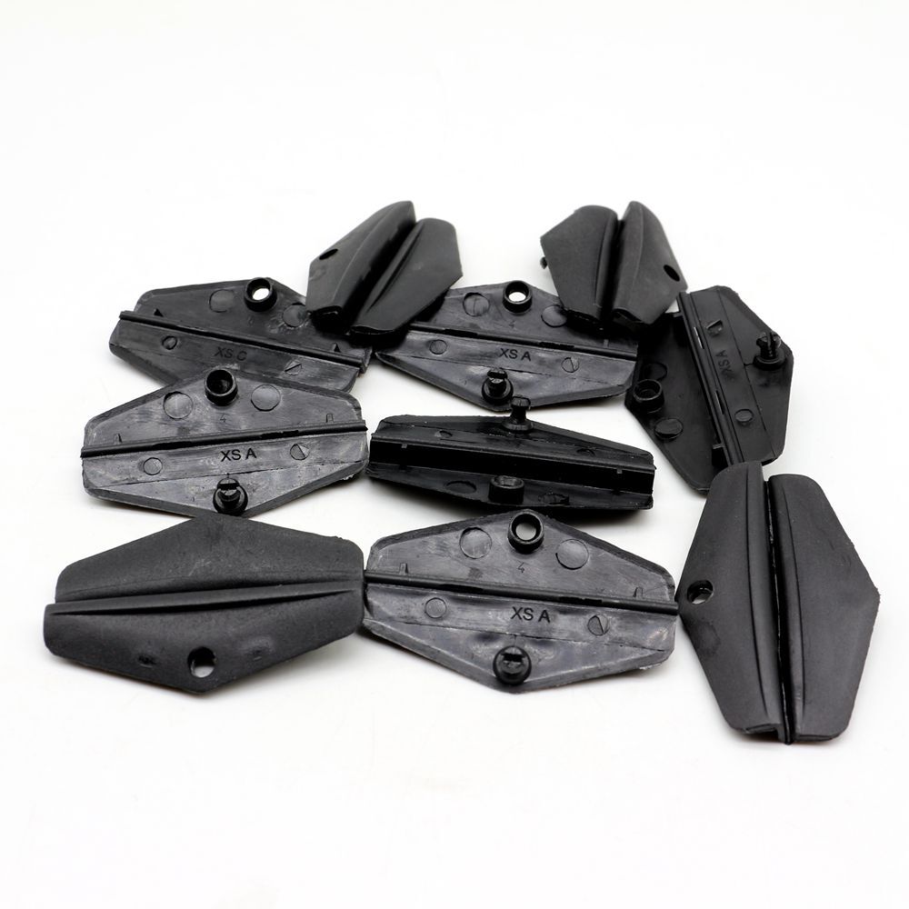 10X for Chevy for Buick for Cadillac for Pontiac Door Window Guides Retainer Clips 20160591