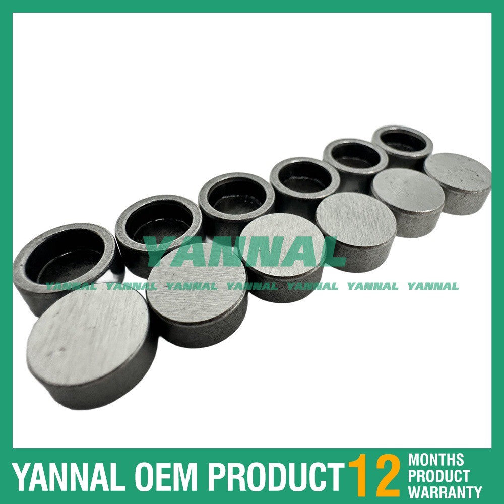 12X valve cover suitable for Mitsubishi 6D34 filter paving machine excavator diesel engine
