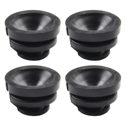 Reliable engine mount shock absorbers for Mazda 2, 3, 6, CX3, CX5 (4-pack)