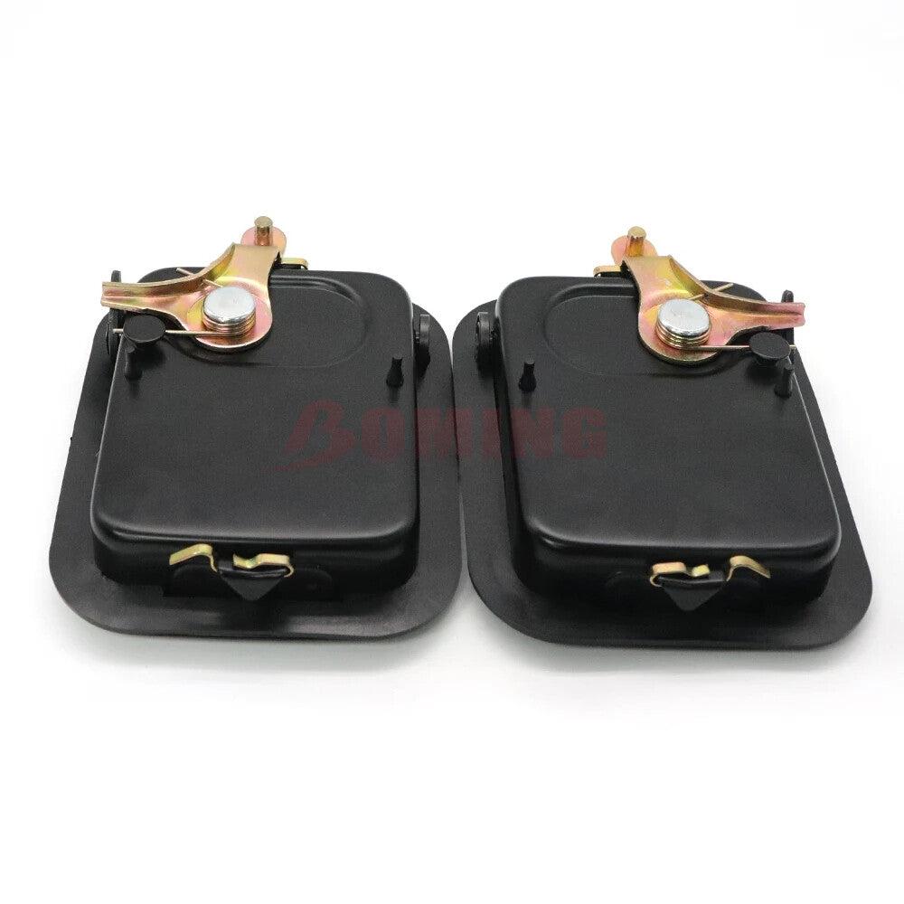 Black High Quality Metal Outside Door Handle for Jeep for Wrangler TJ 1997-2006