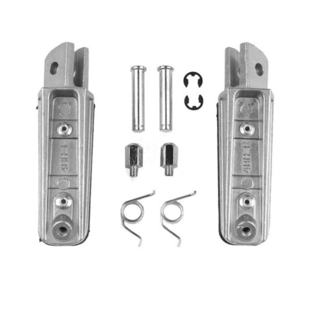Motorcycle Adjustable Passenger Foot pegs Footrest Mount for Yamaha FJR1300 FZ1