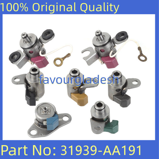 4EAT Automatic Transmission Solenoid Valve Kit for Subaru Forester 31939-AA191