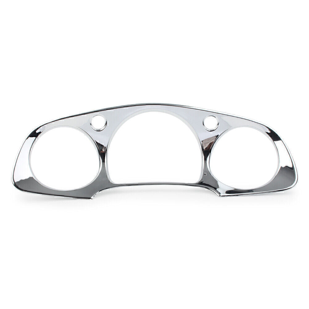 ABS Chrome Instrument Panel Accent Cover Trim For 2001-05 for Honda Goldwing GL1800