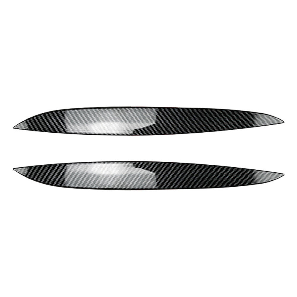 Scheinwerfer Augenbraue Augenlid Abdeckung Trim F¨¹r for VW for Golf MK4 1997-05 Schwarz