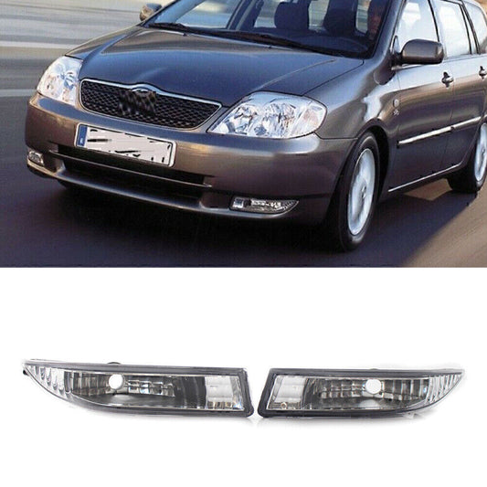 Front Bumper Fog Lights Driving Lamps Fit for TOYOTA for COROLLA KOMBI LIMO E12 2001-04