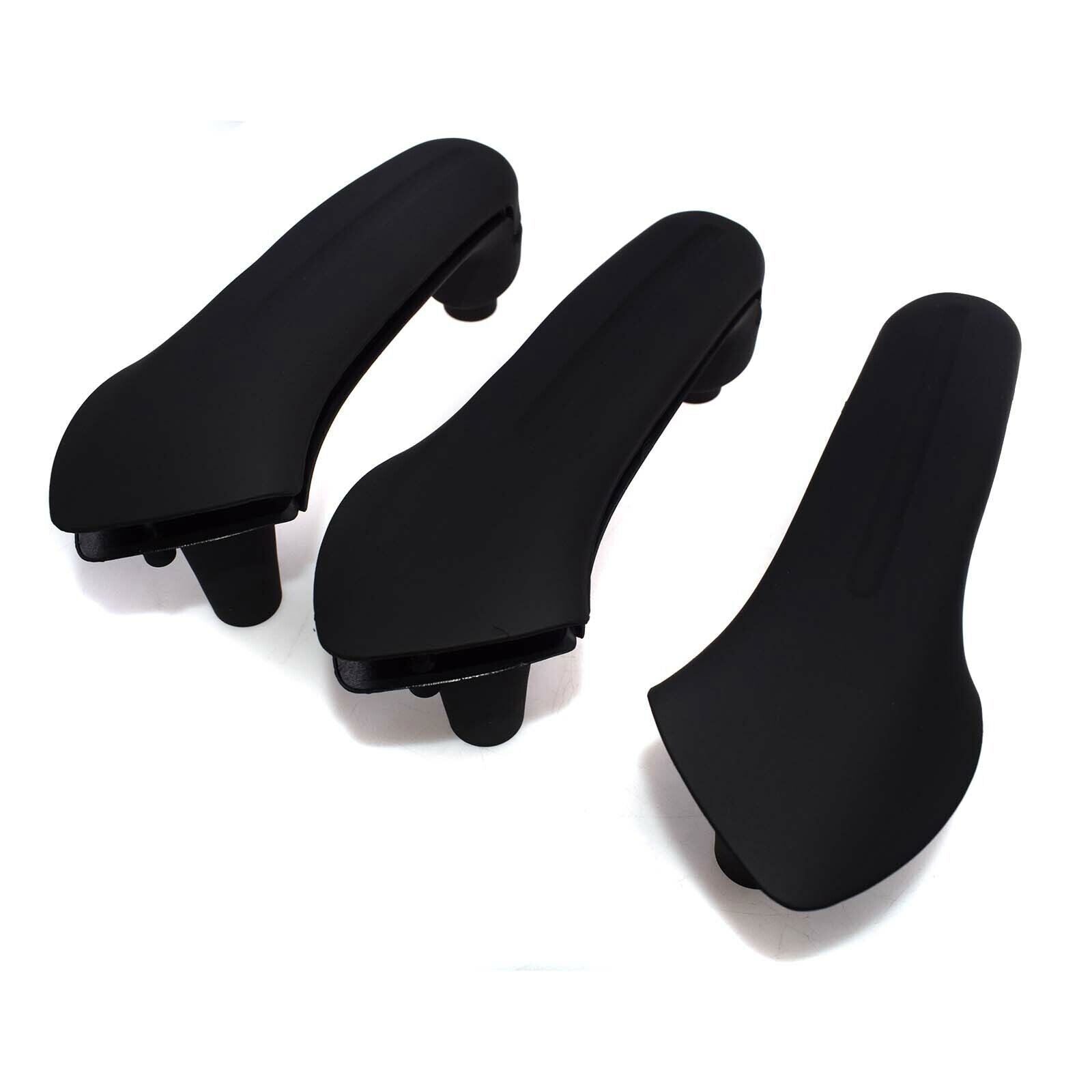 for VW for Jetta for Golf 1J0867172A 3Pcs Black Passenger Inner Door Grab Handle Panel
