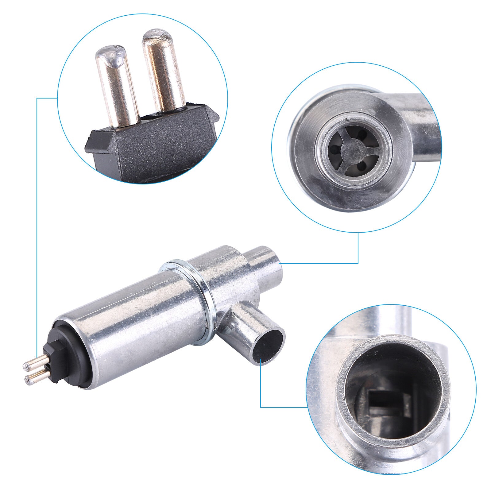 0001411225 New Air Idle Control Valve for Mercedes-Benz W126 380SEC 380SEL 380SE