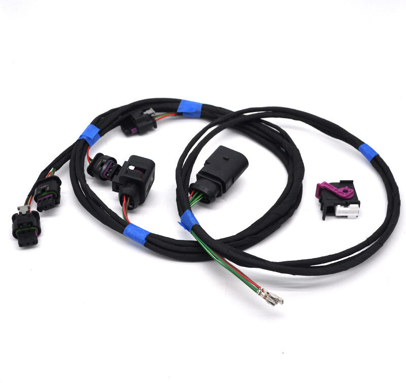 Retrofit Front parking radar pdc Sensors adaptor cable for vw for golf mk8 MQB EVO