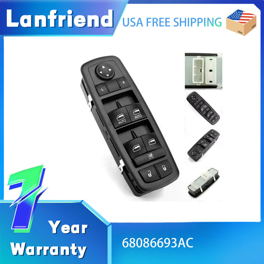 68086693AC Power Window Switch Fit for Dodge Durango 2016-2023