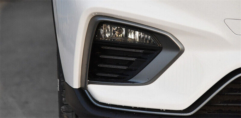 Right Side Front Bumper Fog Lamp Cover Bezel Grille for Geely Coolray 2019-2020