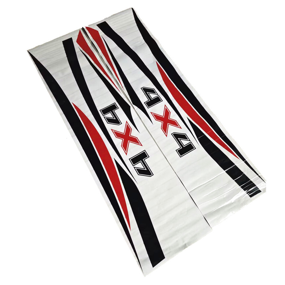 Car Side Stripe Body Sticker Decals Graphics Vinyl 2pcs Fit  for ford  F150 F350