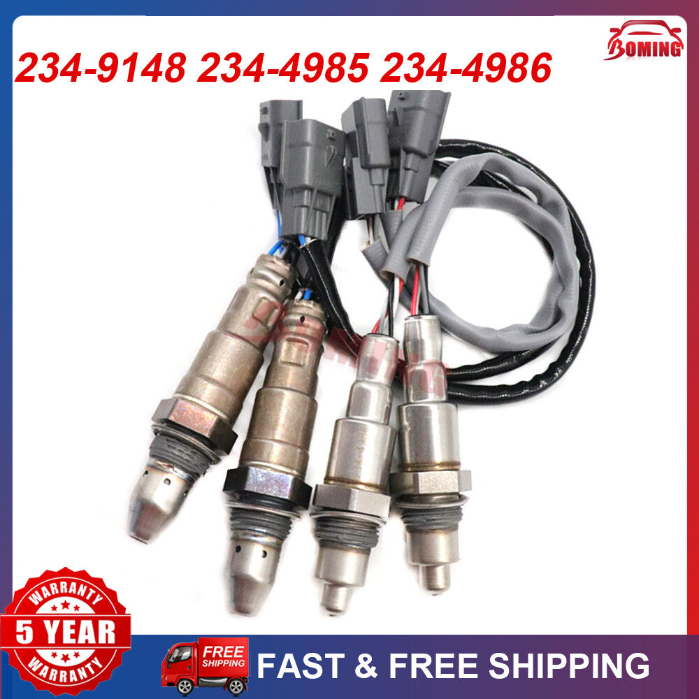 One downstream and one upstream oxygen sensor for Ford Fusion 234-5173 234-8039 2014
