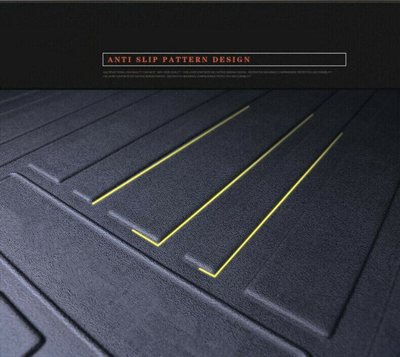 For for Hyundai for Elantra 2021-23 Cargo Liner Trunk Floor Mat Waterproof Pad Tray Trim