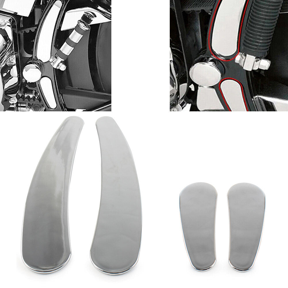 for Harley Softail Heritage Springer Fatboy 84-07 Swingarm Frame Inserts Kit UK