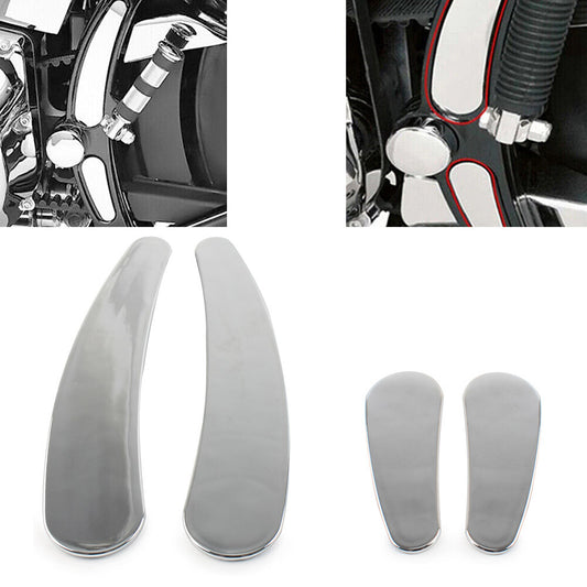 for Harley Softail Heritage Springer Fatboy 84-07 Swingarm Frame Inserts Kit UK