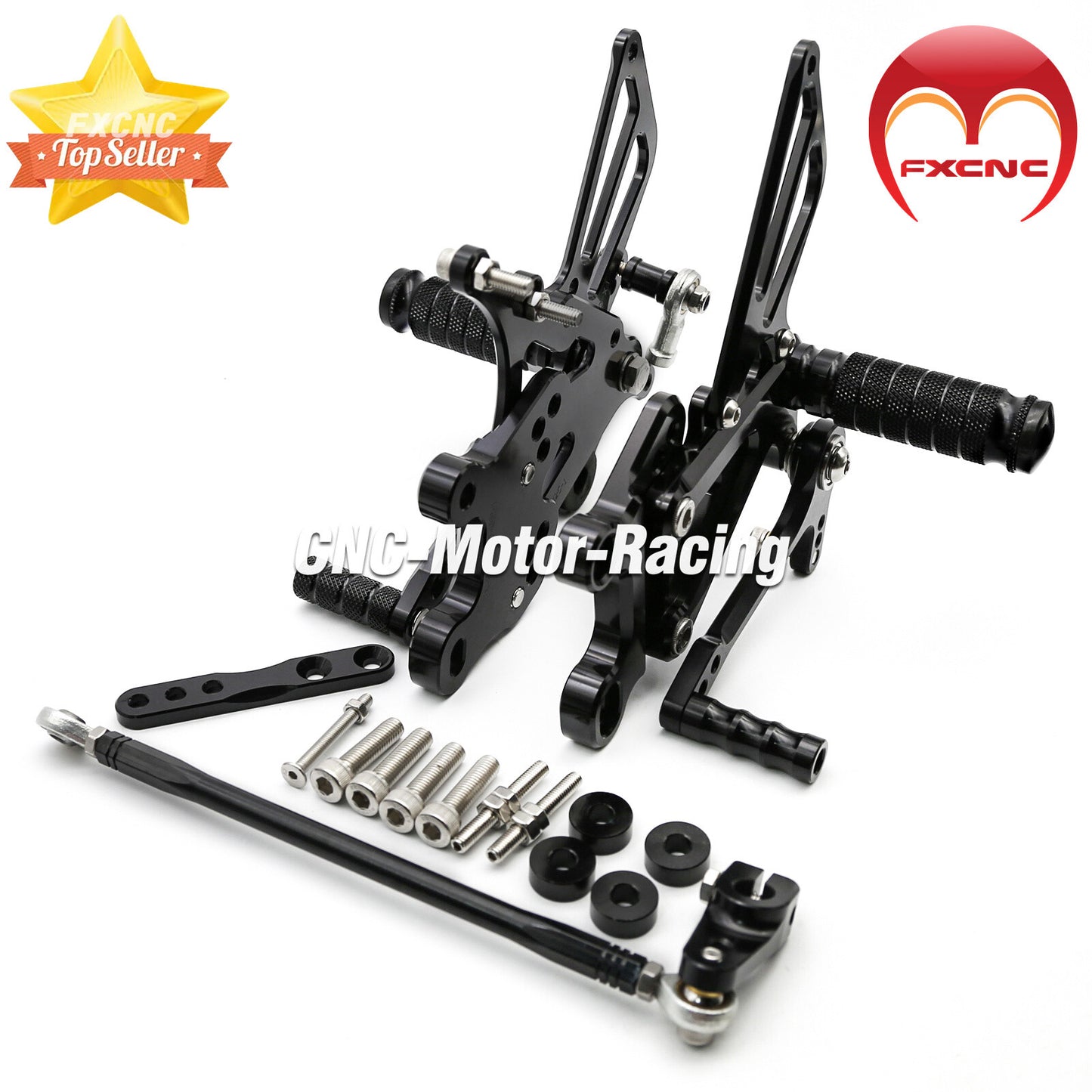Suitable for RS250 CNC geared footrest feet (1996-1999, 2000, 2001, 2002).