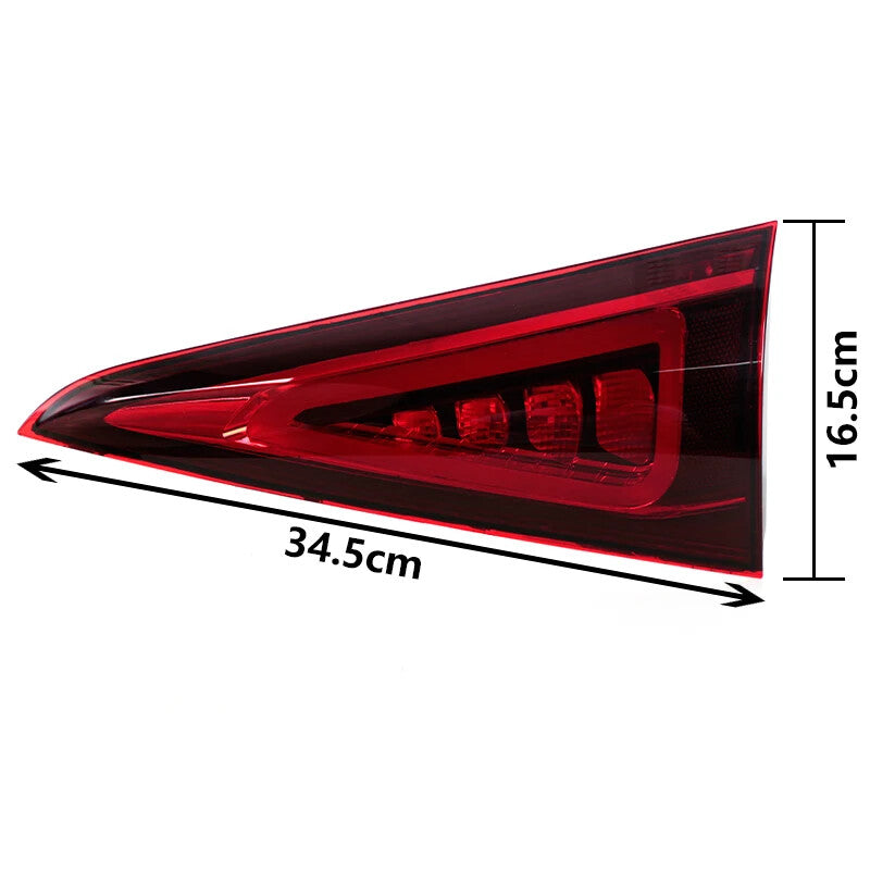 Right Inner Tail Light for Mercedes-Benz GLE W167 2020-23 Rear Light W1679060107