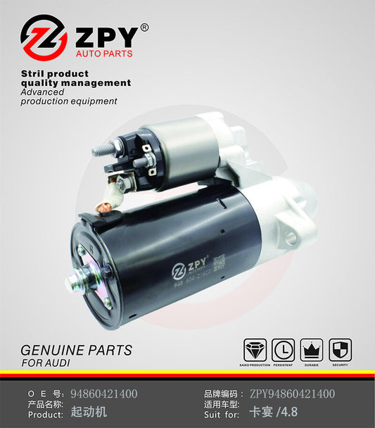 ZPY for Porsche 92A for Cayenne Macan 3.0L 3.6L 4.8L Ignition Starter 94860421400