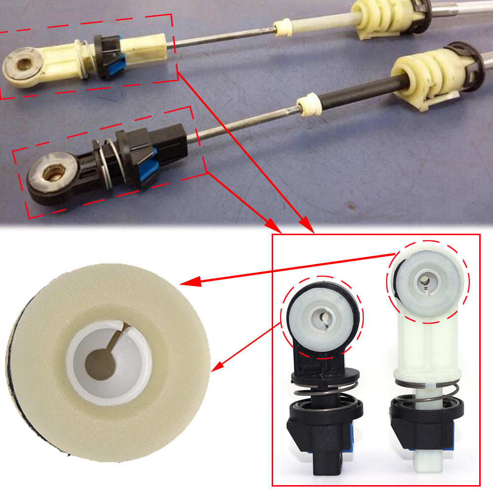 for Opel Insignia Gearbox Shift Control Cable Linkage End Bushing Repair 2009-16