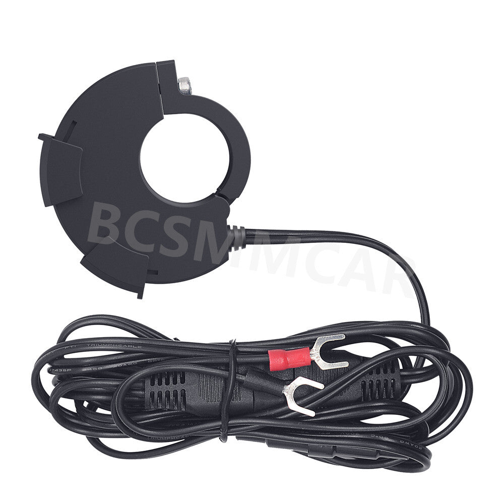 Motorcycle ATV Cell Phone USB Charger Adapter Handlebar Mount Holder DC12-24V