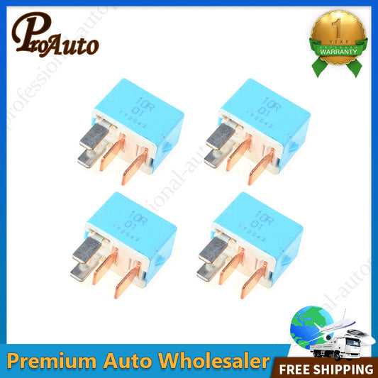 4pcs Relay Module Unit 90987-02027 90080-87026 Fits for Toyota for Lexus