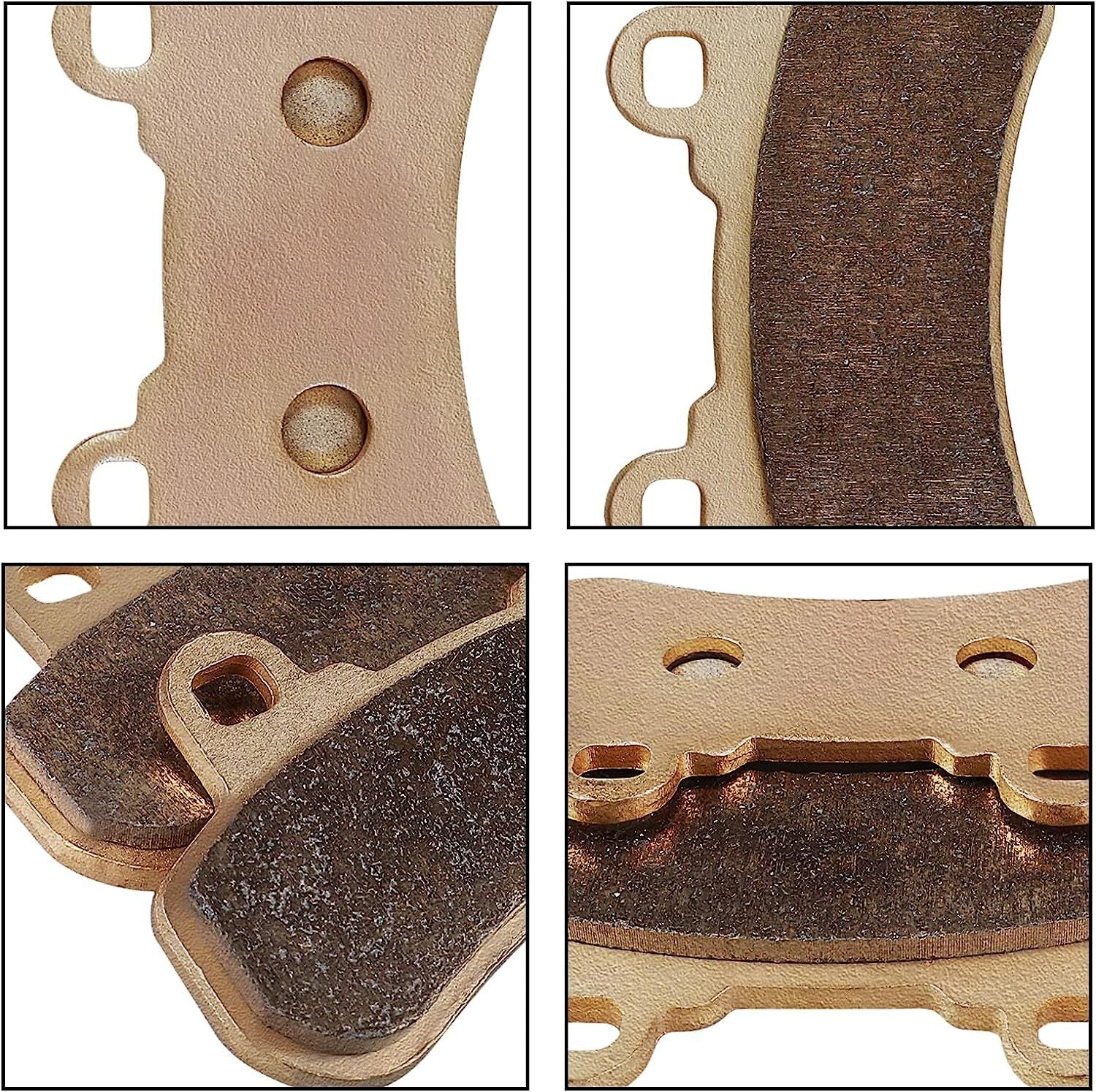 715900380 715900379 Brake Pads for Can-Am Maverick XRS Max 4x4 DPS Max 4x4 XDS