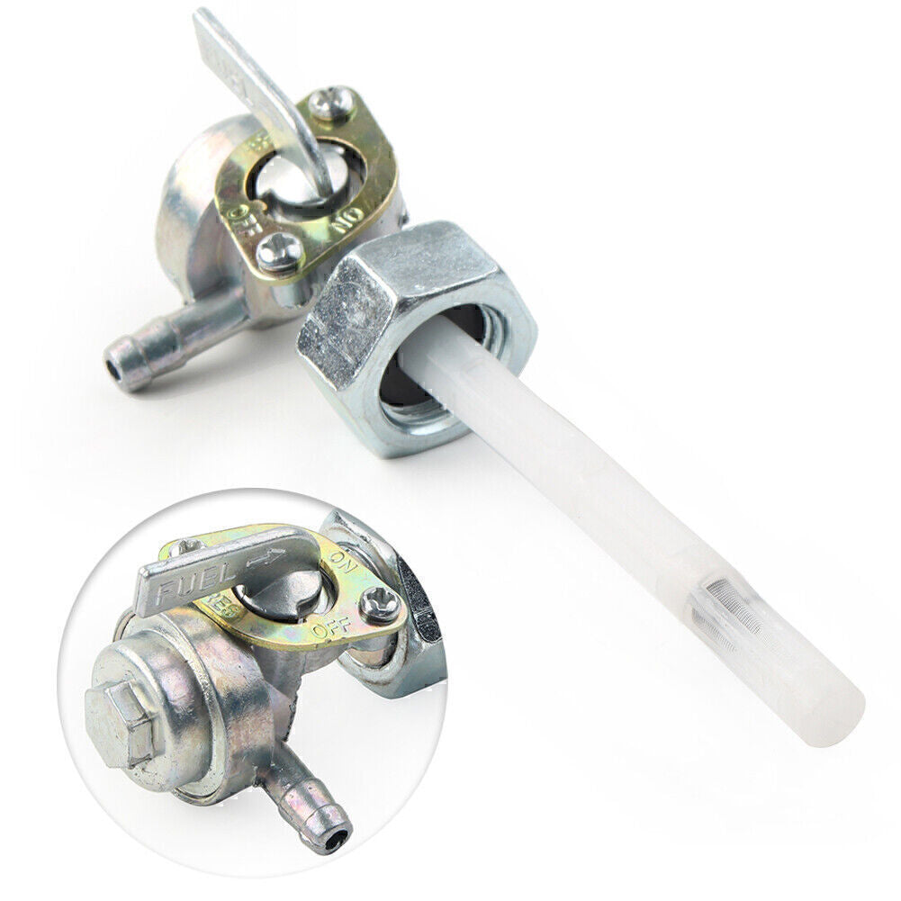 Fuel Valve Gas Tank Petcock Switch Assembly Fit for Honda CB400 CB500 CB550 CB750