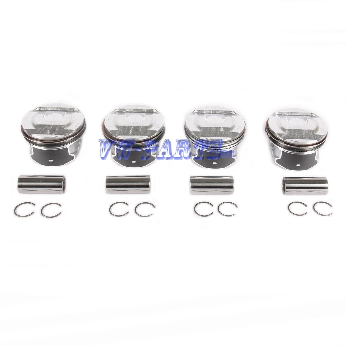 2.0T Oversize 0.5mm Pistons Rings Kit Fit for Buick for Cadillac for Chevrolet