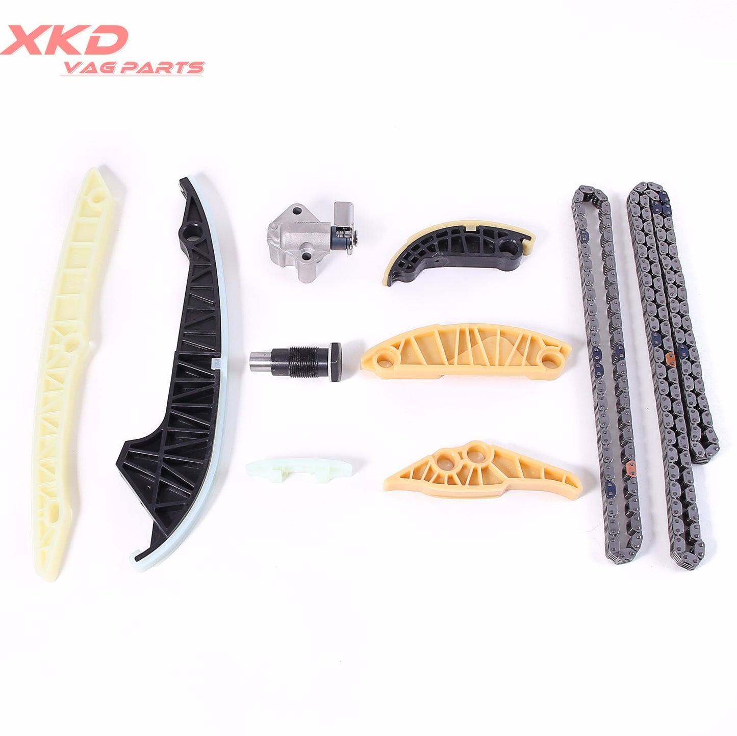 10  EA888 1.8T 2.0T engine timing chain kits suitable for Volkswagen for Jetta , for Golf MK5, for Audi A4