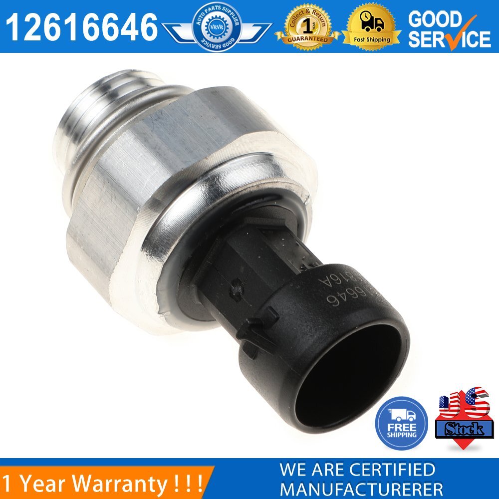 Oil Pressure Sensor Switch for Chevy for GMC for Hummer for Isuzu 12677836 12616646 US