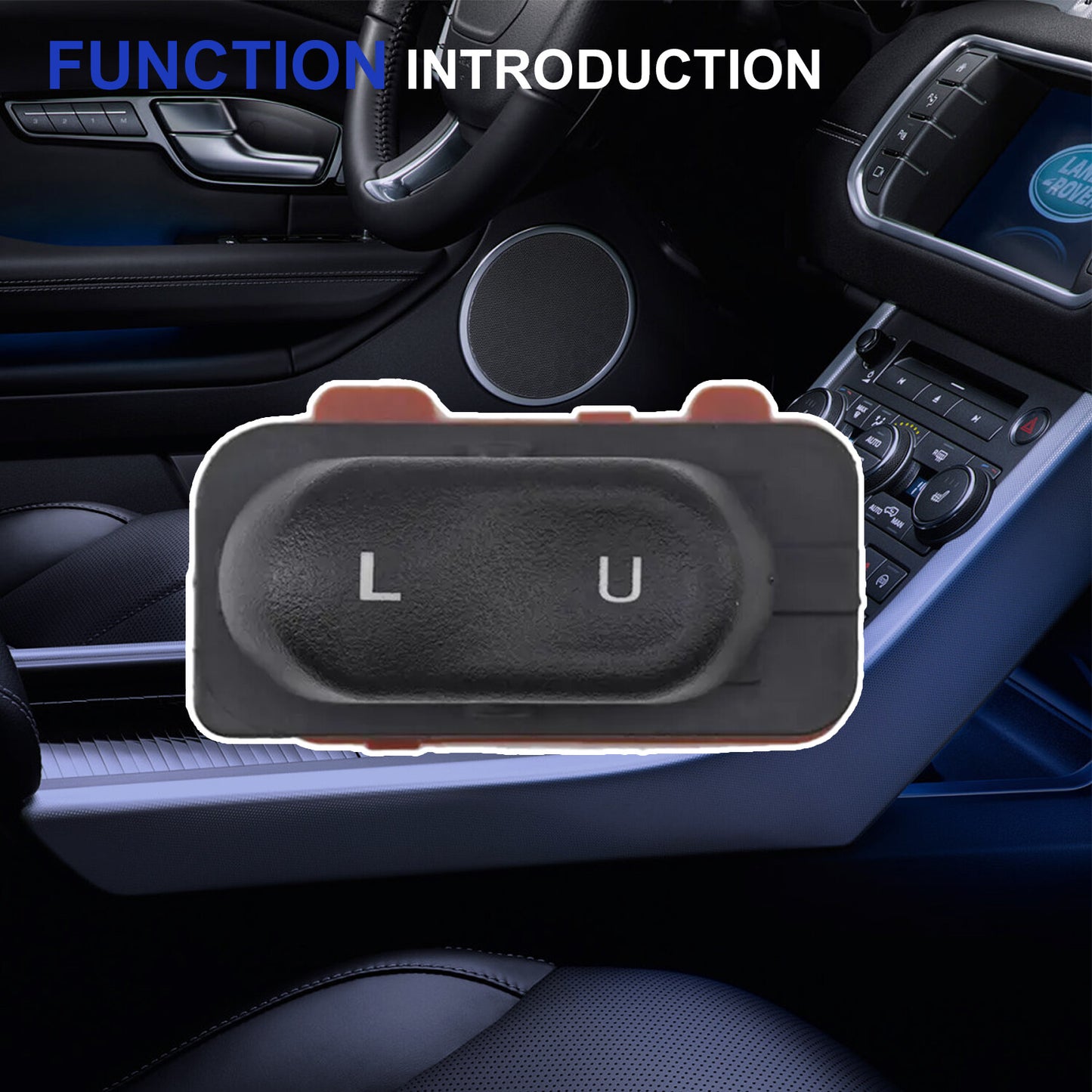 Driver Side Power Door Lock Switch for Ford Super Duty Expedition XL1Z14028AA