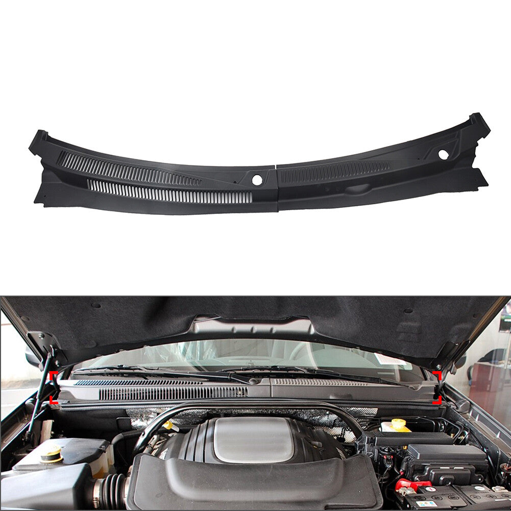 Windshield Wiper Vent Cowl Grille Panel for Jeep Grand Cherokee 2005-2010 2006